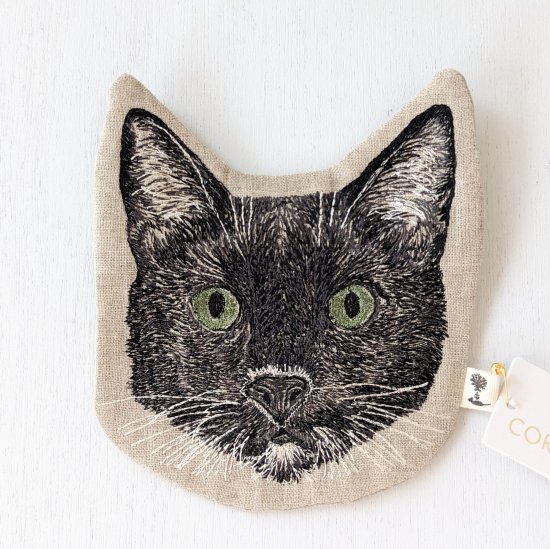 <img class='new_mark_img1' src='https://img.shop-pro.jp/img/new/icons47.gif' style='border:none;display:inline;margin:0px;padding:0px;width:auto;' />CORAL&TUSK  Pouches Black Cat