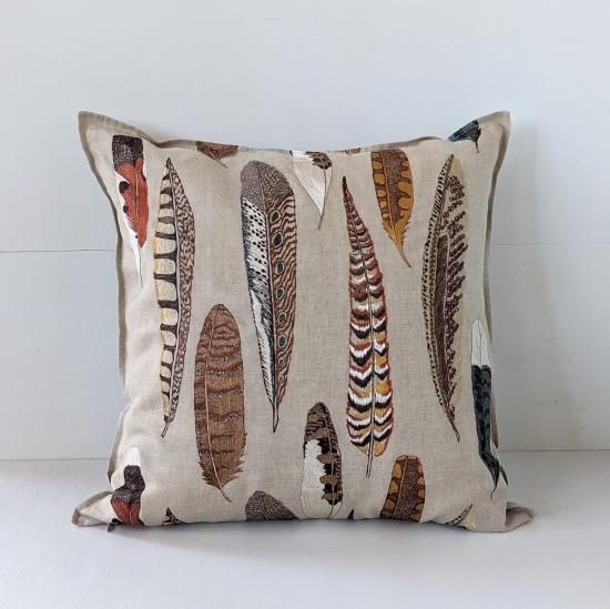 CORAL&TUSK  Pillows Falling Feathers