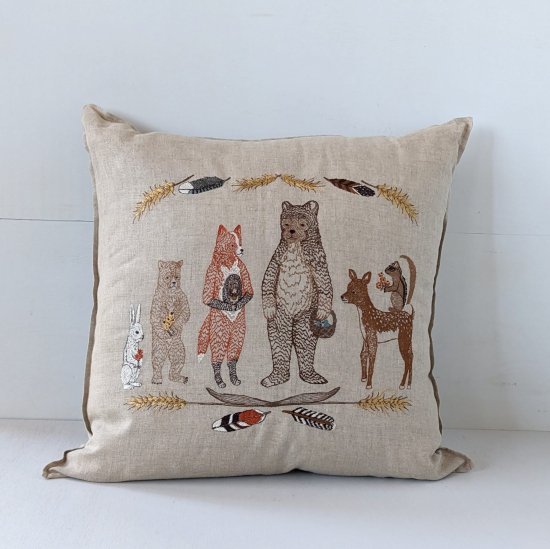 CORAL&TUSK  Pillows Woodland Welcome