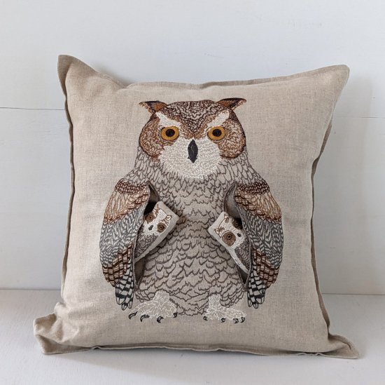 CORAL&TUSK  Pocket Pillows Owl Mama
