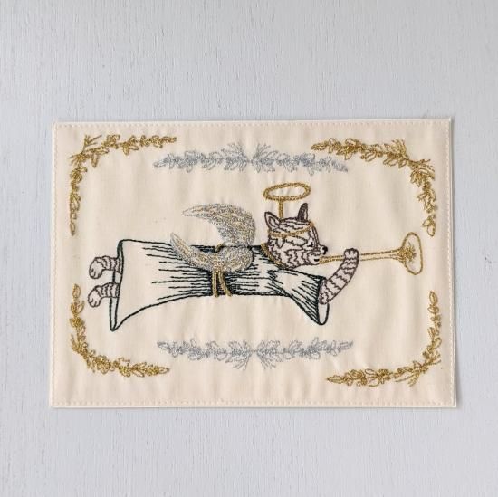 <img class='new_mark_img1' src='https://img.shop-pro.jp/img/new/icons47.gif' style='border:none;display:inline;margin:0px;padding:0px;width:auto;' />CORAL&TUSK  Cards Angel Cat