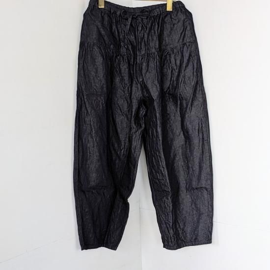 <img class='new_mark_img1' src='https://img.shop-pro.jp/img/new/icons47.gif' style='border:none;display:inline;margin:0px;padding:0px;width:auto;' />Gauze#  LIGHT DENIM KLIMT PANTS