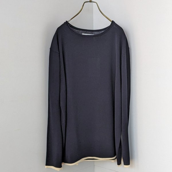 <img class='new_mark_img1' src='https://img.shop-pro.jp/img/new/icons47.gif' style='border:none;display:inline;margin:0px;padding:0px;width:auto;' />Labo ratory  GEORGE'S WIDE KNIT  PULL OVER