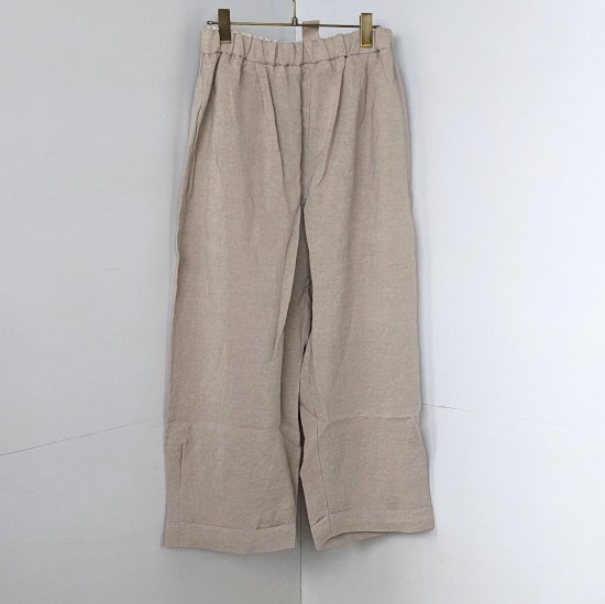 <img class='new_mark_img1' src='https://img.shop-pro.jp/img/new/icons11.gif' style='border:none;display:inline;margin:0px;padding:0px;width:auto;' />himukashi  ! Ju-do salong pants  old selvedge linen ox )
