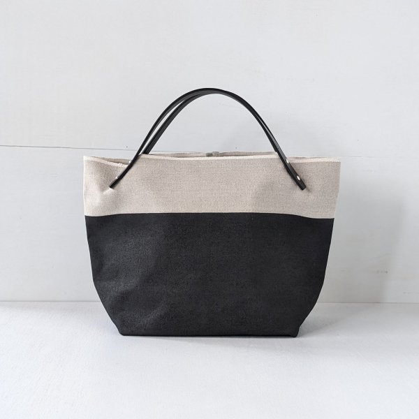 <img class='new_mark_img1' src='https://img.shop-pro.jp/img/new/icons11.gif' style='border:none;display:inline;margin:0px;padding:0px;width:auto;' />how to live  Tote Bag Mini Eight Pair Handle