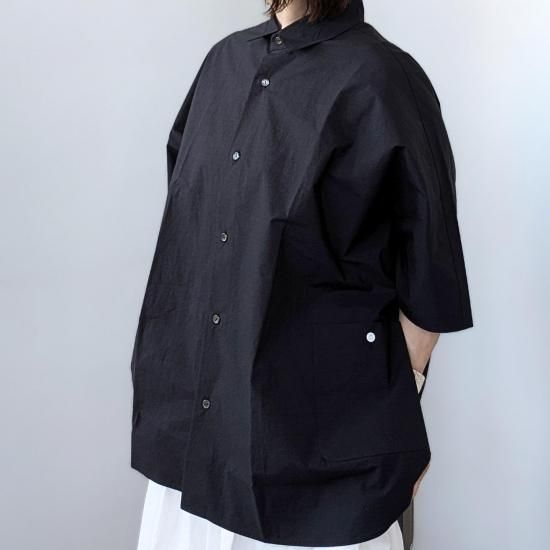 himukashi ヒムカシ製図 耳鳴! Boy Friend S/S Shirt himukashi ヒムカシ製図 耳鳴! Boy Friend S/S Shirt