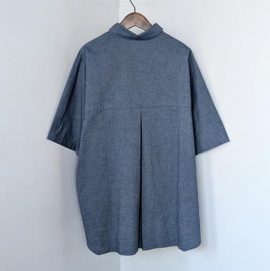 himukashi ヒムカシ製図 耳鳴! Boy Friend S/S Shirt himukashi ヒムカシ製図 耳鳴! Boy Friend S/S Shirt