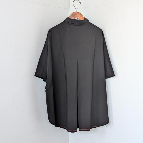 himukashi ヒムカシ製図 耳鳴! Boy Friend S/S Shirt himukashi ヒムカシ製図 耳鳴! Boy Friend S/S Shirt