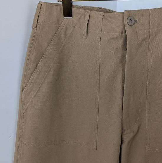 HTS RIPSTOP BAKER PANTS - Fourlique