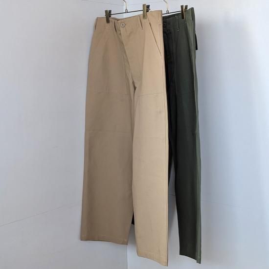 HTS RIPSTOP BAKER PANTS - Fourlique
