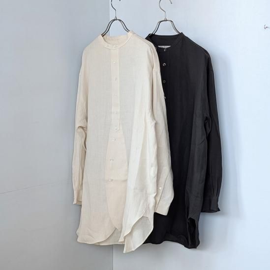 Vlas Blomme KL Heritage 60 チュニックシャツ - Fourlique