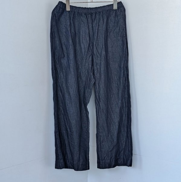 <img class='new_mark_img1' src='https://img.shop-pro.jp/img/new/icons11.gif' style='border:none;display:inline;margin:0px;padding:0px;width:auto;' />Gauze#  LIGHT DENIM ATELIER PANTS