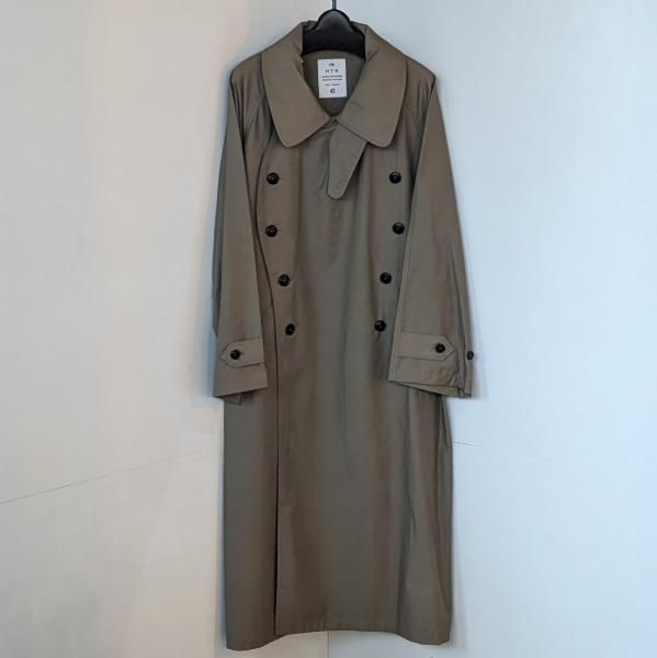 <img class='new_mark_img1' src='https://img.shop-pro.jp/img/new/icons47.gif' style='border:none;display:inline;margin:0px;padding:0px;width:auto;' />HTS  COTTON/NYLON DOUBLE OVER COAT