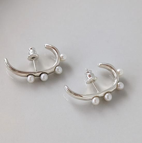 Aperdiem  Flow Square Pearl Dots Piece