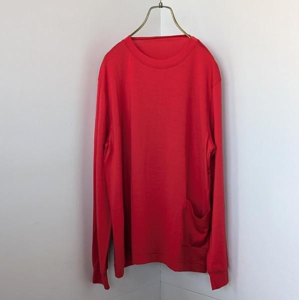 <img class='new_mark_img1' src='https://img.shop-pro.jp/img/new/icons47.gif' style='border:none;display:inline;margin:0px;padding:0px;width:auto;' />himukashi  Washable! Half Roll Neck Long Sleve Special Touch Wool ŷ )
