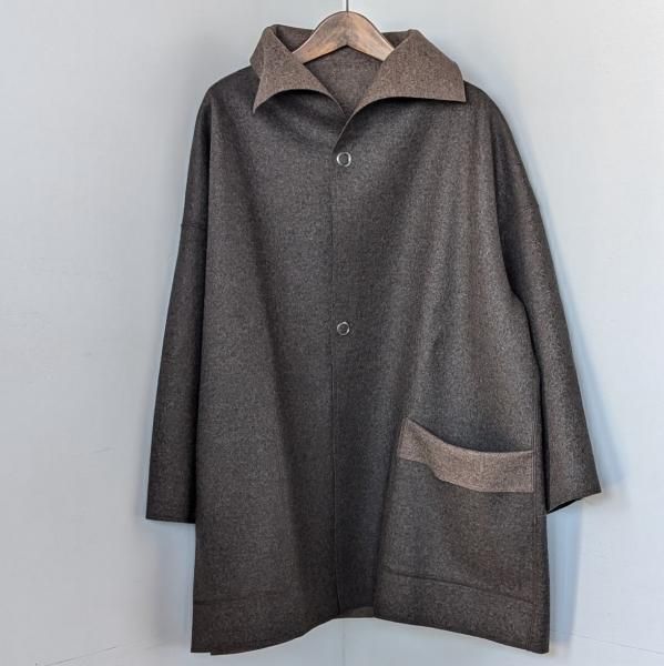 <img class='new_mark_img1' src='https://img.shop-pro.jp/img/new/icons47.gif' style='border:none;display:inline;margin:0px;padding:0px;width:auto;' />himukashi  Washable! Reversible Mac Coat Duo CAR Sheet