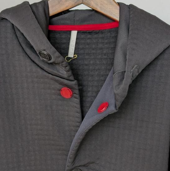 himukashi ヒムカシ製図 Air insulation arrow foody jacket himukashi ヒムカシ製図 Air insulation arrow foody jacket