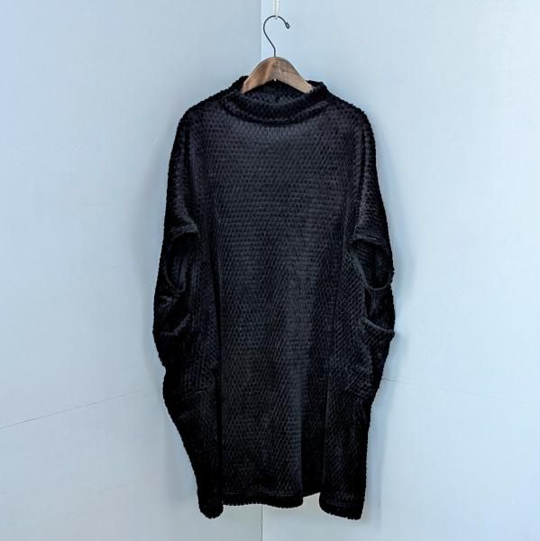 himukashi  ҥ५ޡ Warm! Rum neck french tunic vestpolartec high loft 