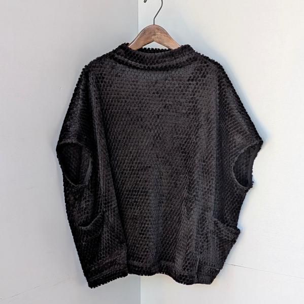 <img class='new_mark_img1' src='https://img.shop-pro.jp/img/new/icons47.gif' style='border:none;display:inline;margin:0px;padding:0px;width:auto;' />himukashi ҥ५  Warm! Rum neck french vestʡpolartec high loft 