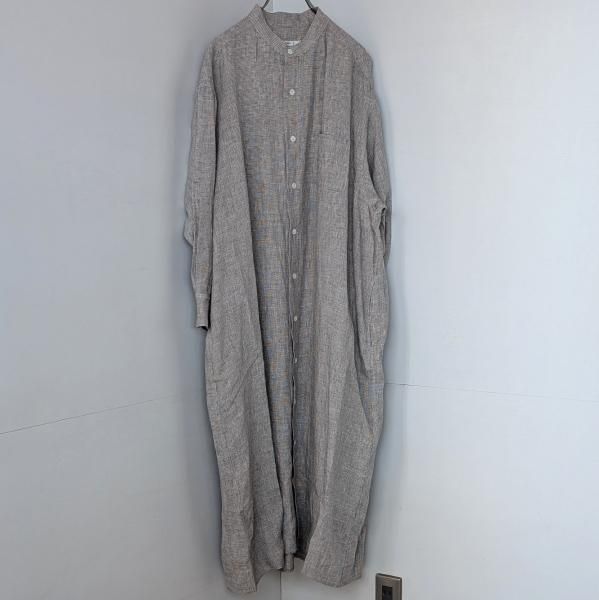 <img class='new_mark_img1' src='https://img.shop-pro.jp/img/new/icons47.gif' style='border:none;display:inline;margin:0px;padding:0px;width:auto;' />Labo ratory  ANONYMOUS BAND COLLAR SHIRT ONE PIECE
