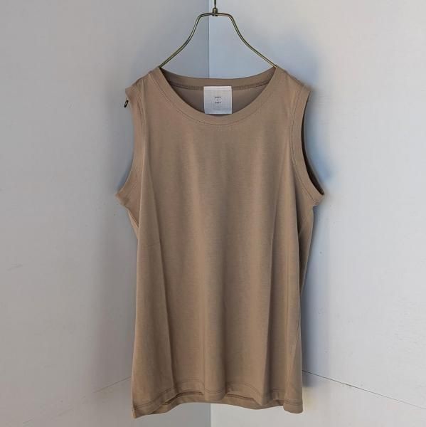<img class='new_mark_img1' src='https://img.shop-pro.jp/img/new/icons47.gif' style='border:none;display:inline;margin:0px;padding:0px;width:auto;' />ROBE de PEAU  HIGH GAUGE TANK TOP