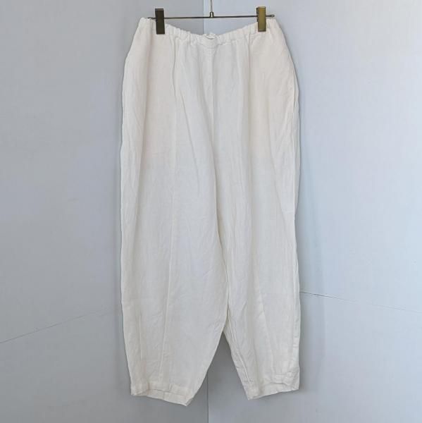 <img class='new_mark_img1' src='https://img.shop-pro.jp/img/new/icons11.gif' style='border:none;display:inline;margin:0px;padding:0px;width:auto;' />Gauze#  NATURAL DRY LINEN CHARLIE PANTS