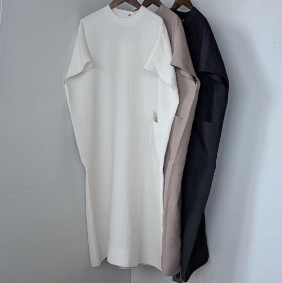 SARIGENAKU Square French Tunic(もっと偽リネン) - Fourlique
