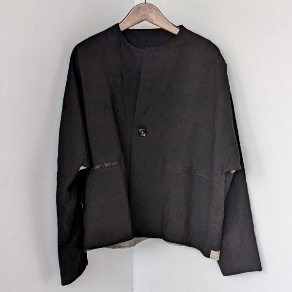 himukashi ヒムカシ製図 Air insulation arrow foody jacket himukashi ヒムカシ製図 Air insulation arrow foody jacket