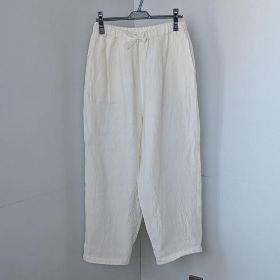 <img class='new_mark_img1' src='https://img.shop-pro.jp/img/new/icons11.gif' style='border:none;display:inline;margin:0px;padding:0px;width:auto;' />Labo ratory  LINEN ANONYMOUS KUNG FU PANTS