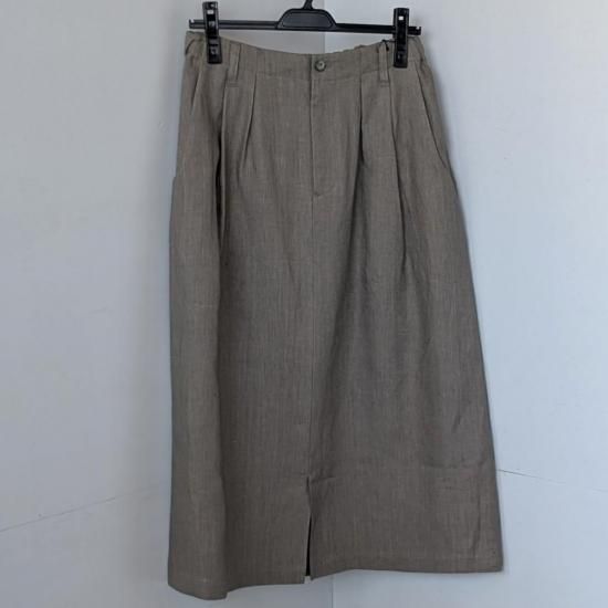 <img class='new_mark_img1' src='https://img.shop-pro.jp/img/new/icons11.gif' style='border:none;display:inline;margin:0px;padding:0px;width:auto;' />n.VB  KL25Flat TUCK SKIRT