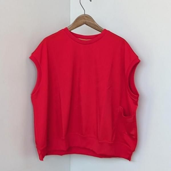 <img class='new_mark_img1' src='https://img.shop-pro.jp/img/new/icons11.gif' style='border:none;display:inline;margin:0px;padding:0px;width:auto;' />SARIGENAKU  Breathing! Sleeveless Crew Neck Tee -  FABRITEC / ѷԥ 