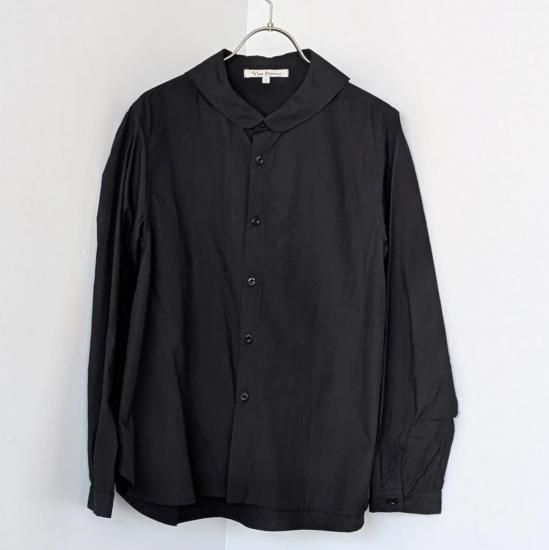 <img class='new_mark_img1' src='https://img.shop-pro.jp/img/new/icons11.gif' style='border:none;display:inline;margin:0px;padding:0px;width:auto;' />Vlas Blomme  Cotton Hemp High Count ミニセーラーカラーシャツ