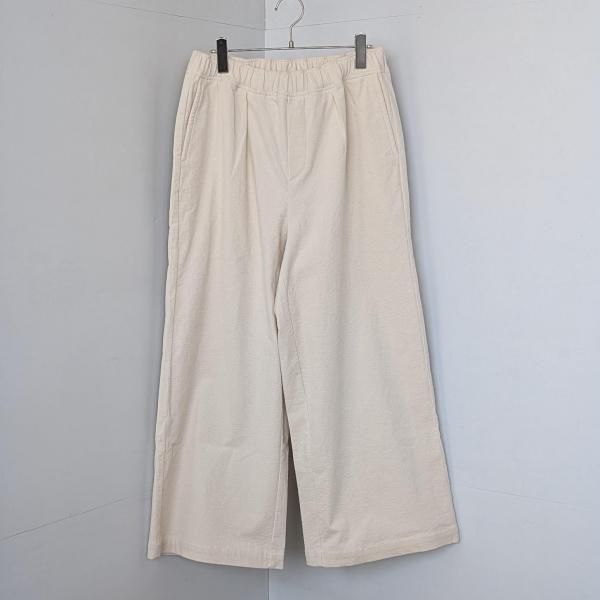 <img class='new_mark_img1' src='https://img.shop-pro.jp/img/new/icons11.gif' style='border:none;display:inline;margin:0px;padding:0px;width:auto;' />maison de soil  11WALE CORDUROY EASY WIDE PANTS