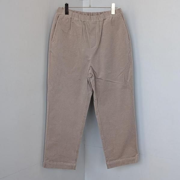 <img class='new_mark_img1' src='https://img.shop-pro.jp/img/new/icons11.gif' style='border:none;display:inline;margin:0px;padding:0px;width:auto;' />maison de soil  11WALE CORDUROY EASY TAPERED PANTS