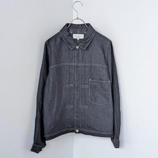 <img class='new_mark_img1' src='https://img.shop-pro.jp/img/new/icons47.gif' style='border:none;display:inline;margin:0px;padding:0px;width:auto;' />Vlas Blomme  KL Denim ジャケット