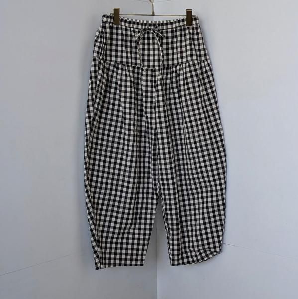 <img class='new_mark_img1' src='https://img.shop-pro.jp/img/new/icons11.gif' style='border:none;display:inline;margin:0px;padding:0px;width:auto;' />Gauze#  DRY COTTON GINGHAM KLIMT PANTS