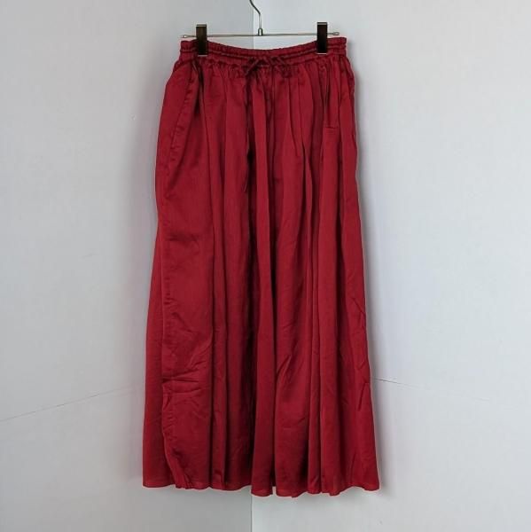 <img class='new_mark_img1' src='https://img.shop-pro.jp/img/new/icons47.gif' style='border:none;display:inline;margin:0px;padding:0px;width:auto;' />maison de soil  COTTON/SILK RAJASTHAN TUCK GATHERED SKIRT WITH LINING
