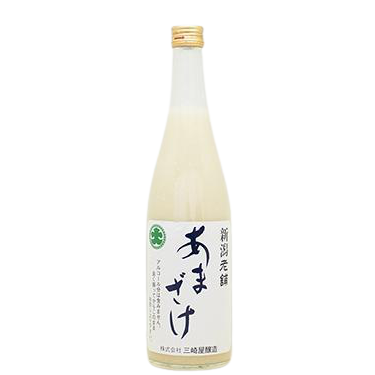 三崎屋醸造　ストレートあまざけ【740g】 - 地酒家 五十嵐酒店　 [長岡市の酒屋 店頭販売・通販発送承ります]