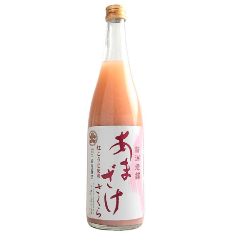 [お取り寄せ]三崎屋醸造　紅麹 桜あまざけ<br>【740g】