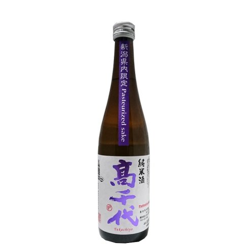 [お取り寄せ]高千代　純米火入れ〜Pasteurized sake〜<br>【720ml】