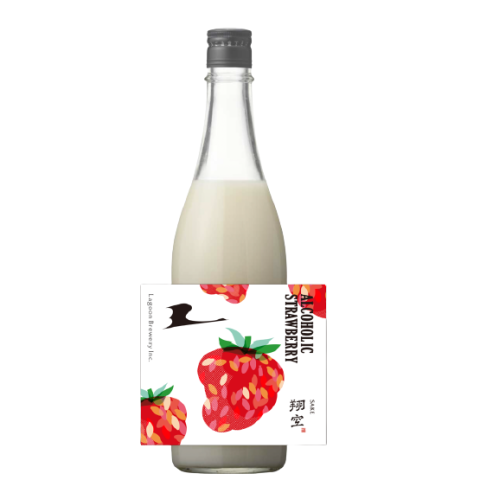 翔空 　Alcoholic Strawberry(アルコホリックストロベリー) ≪LAGOON BREWERY≫<br>【720ml】