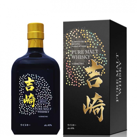 ウイスキー 吉崎 ≪住乃井酒造≫【700ml】 ウイスキー 吉崎 ≪住乃井酒造≫【700ml】