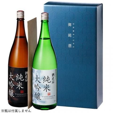 ギフト用化粧箱 - 地酒家 五十嵐酒店 [長岡市の酒屋 店頭販売 ギフト用化粧箱 - 地酒家 五十嵐酒店 [長岡市の酒屋 店頭販売