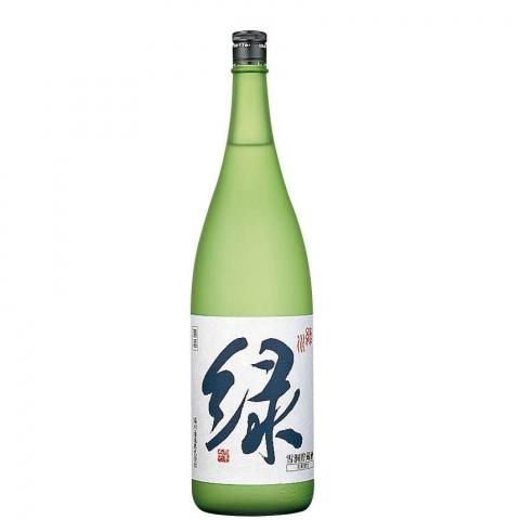 緑川 雪洞貯蔵『緑』 吟醸<br>【1800ml】