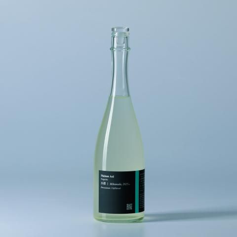 [12ͽ]Maison Aoi ݤߤϤʤ Unfiltered<br>720ml