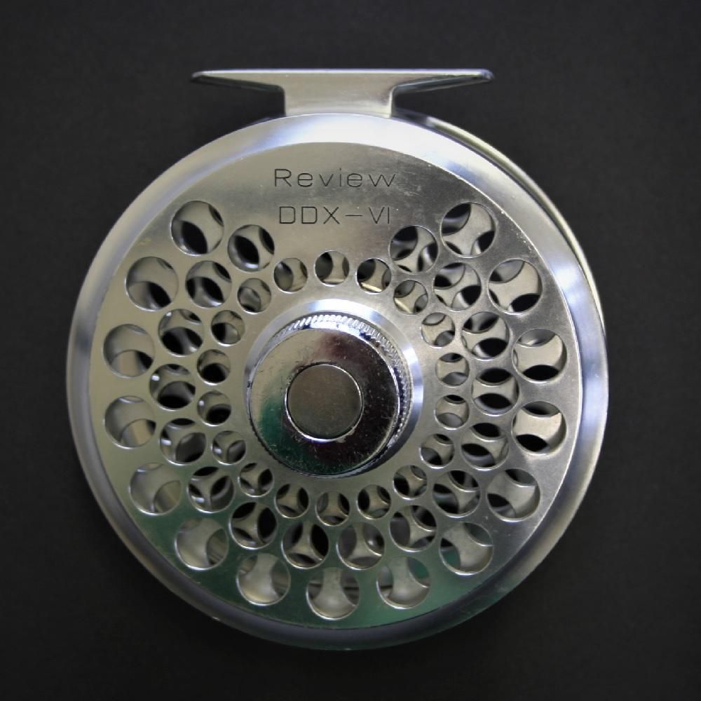 Review DDX-Ⅵ フライリール - Trout Shop-トラウトショップ- Review DDX-Ⅵ フライリール - Trout Shop-トラウトショップ-