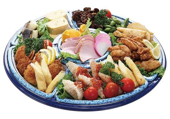 P502h オードブル盛り合わせb 弁当 オードブル 寿司の宅配 ふしみや厨房