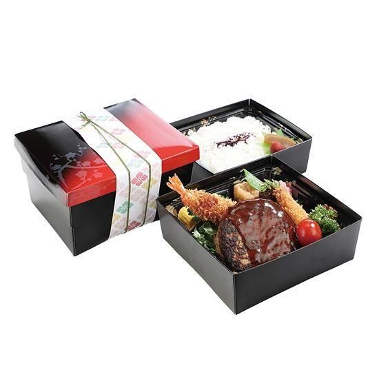 D130H弁当 | ハンバーグとミックスフライ - 弁当・オードブル・寿司の