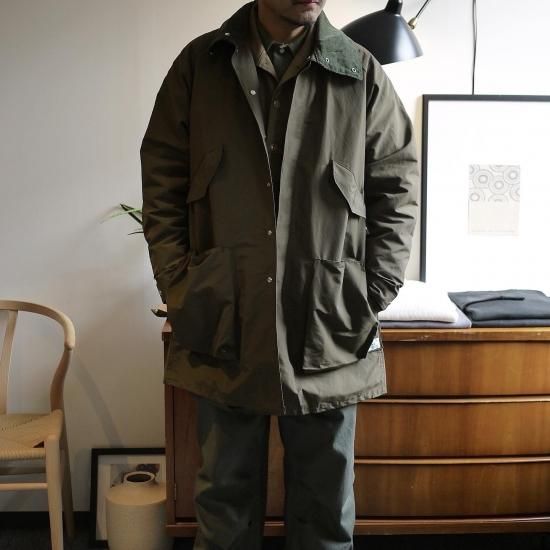 SASSAFRAS】Digs Crew Tube Coat／ササフラス ディグスクルーチューブ