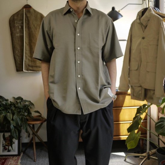 SUNNY ELEMENT】S/S Sleeping Shirt［smoke］／サニーエレメント 半袖